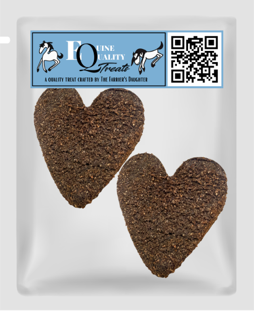 Baked Heart-Shaped Treat (Double)